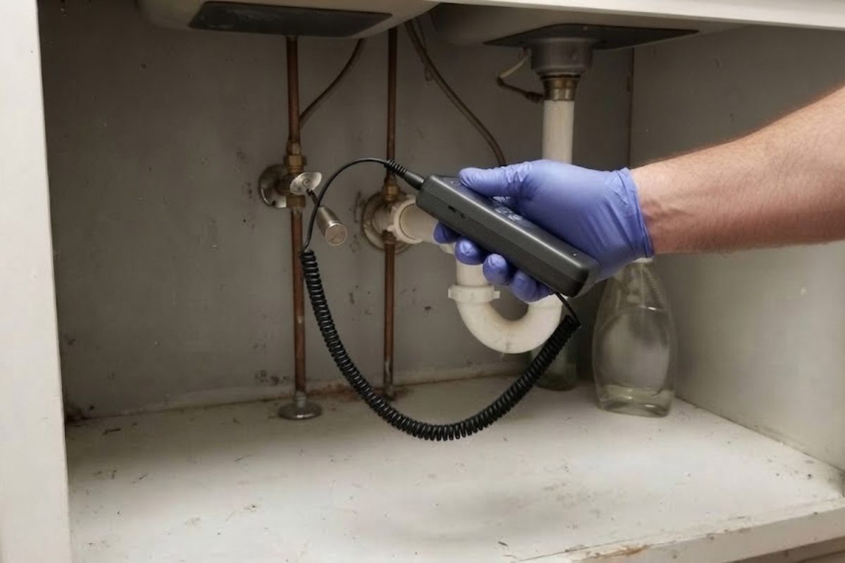 Leak Detection service in West Palm Beach, FL