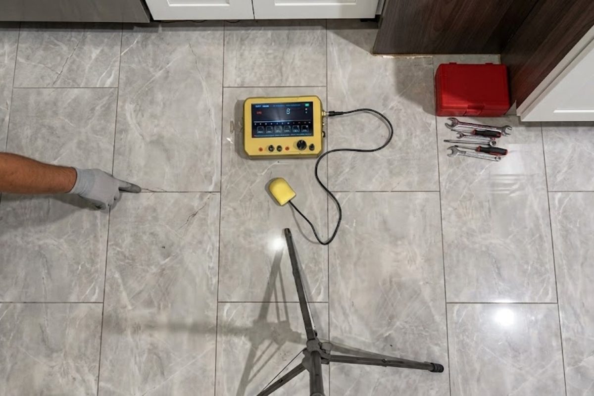 Slab Leak Detection & Repair service in West Palm Beach, FL