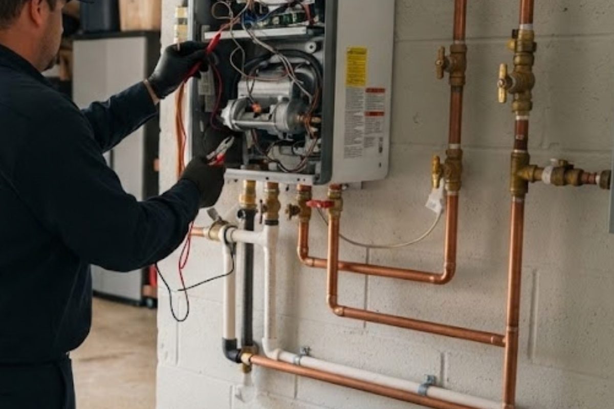 Tankless Water Heater Service service in West Palm Beach, FL