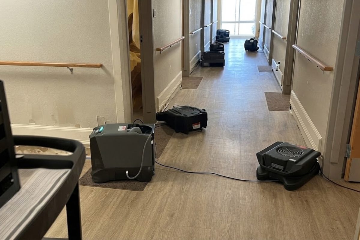 Water Damage Restoration service in West Palm Beach, FL