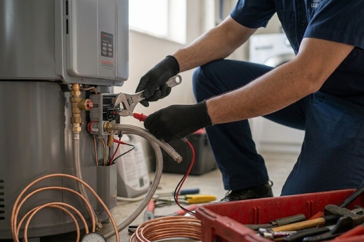 Water Heater Repair service in West Palm Beach, FL