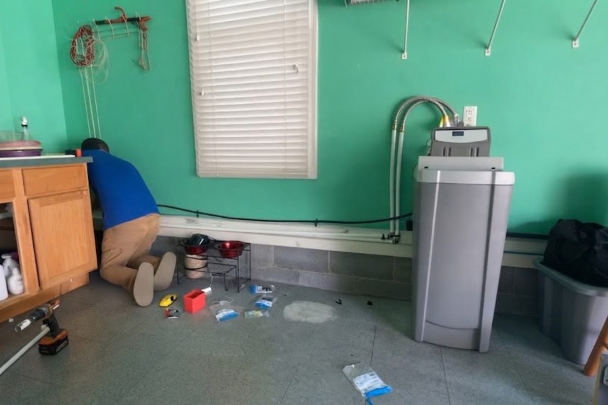 Water Softener Installation & Repair service in West Palm Beach, FL